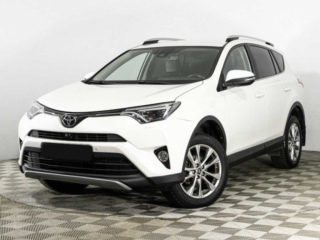 Toyota RAV4 б/у, 2017, Вариатор. Посмотреть фото