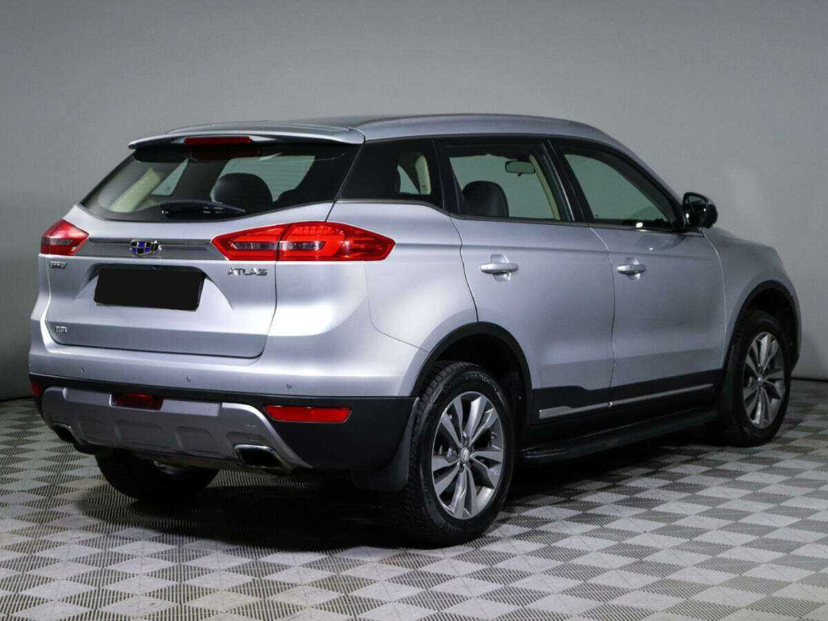 Geely Atlas б/у, 2019, Автоматическая. Фото: #3