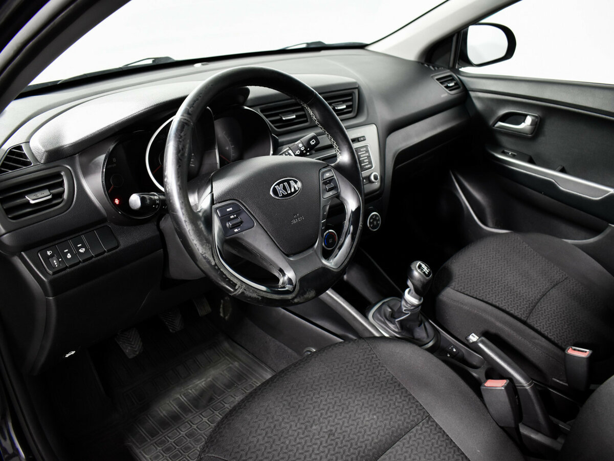Kia Rio б/у, 2016, Механическая. Фото: #8