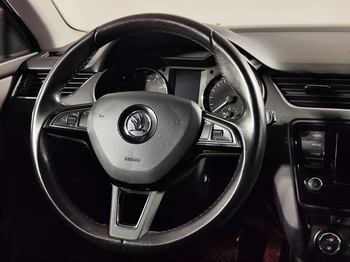 Skoda Octavia б/у, 2016, Роботизированная. Фото: #15