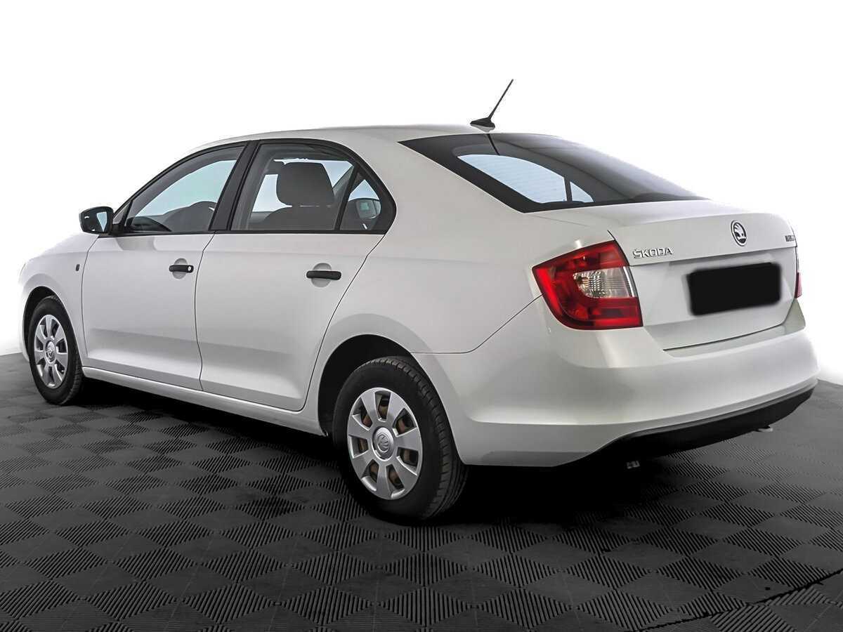 Skoda Rapid б/у, 2017, Механическая. Фото: #6