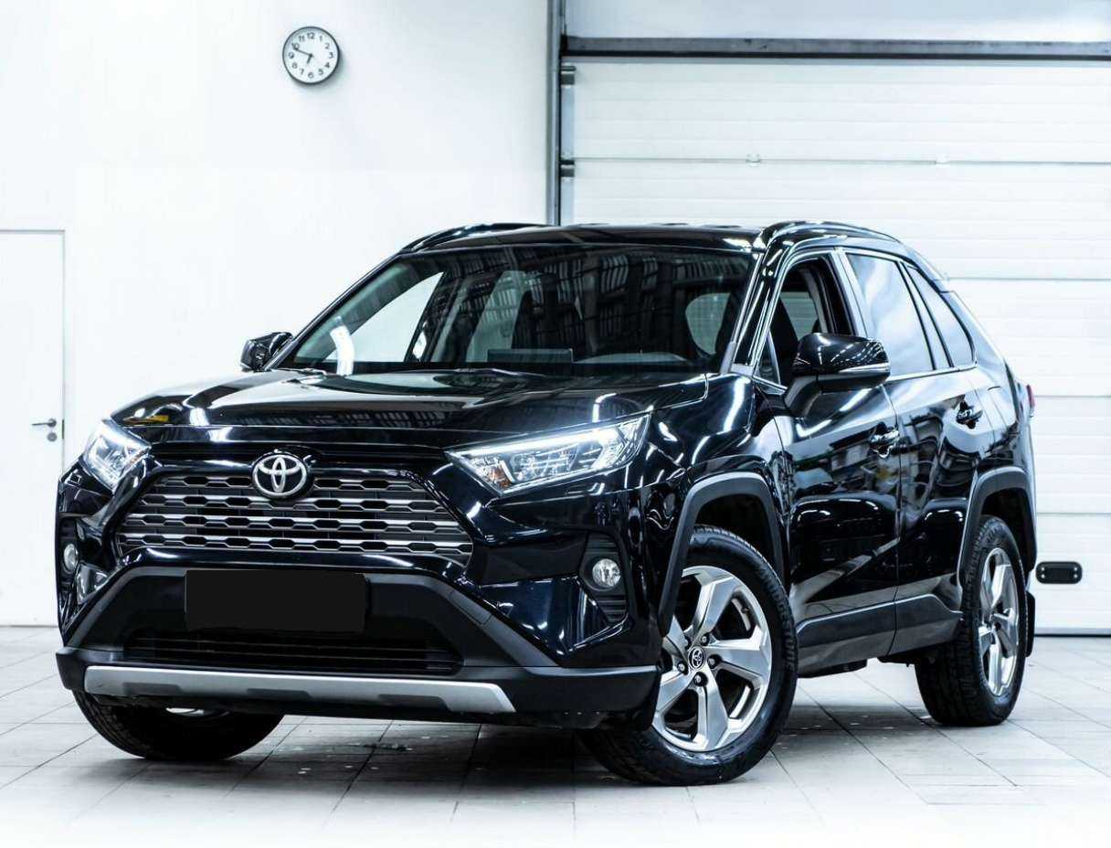 Toyota RAV4 б/у, 2019, Вариатор. Фото: #0