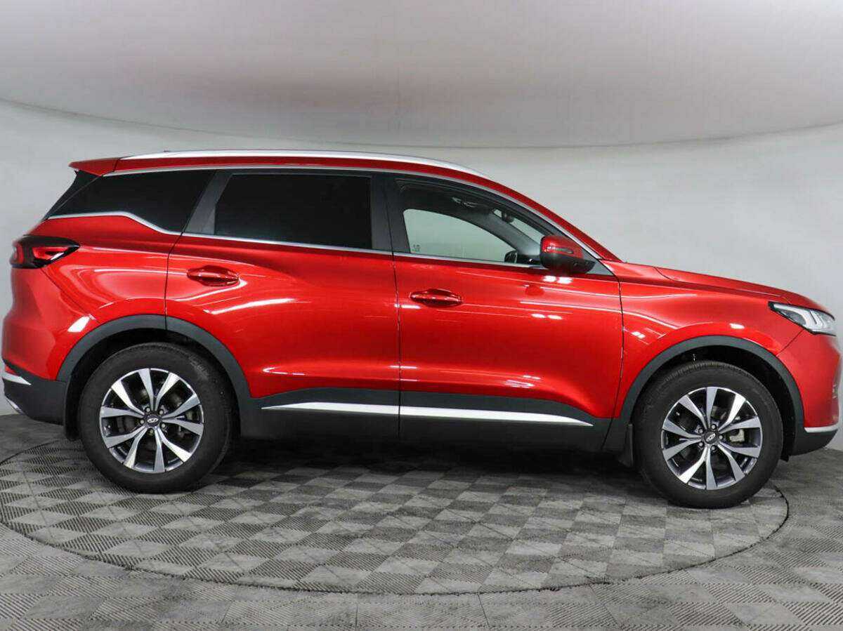 Chery Tiggo 7 Pro б/у, 2022, Вариатор. Фото: #3