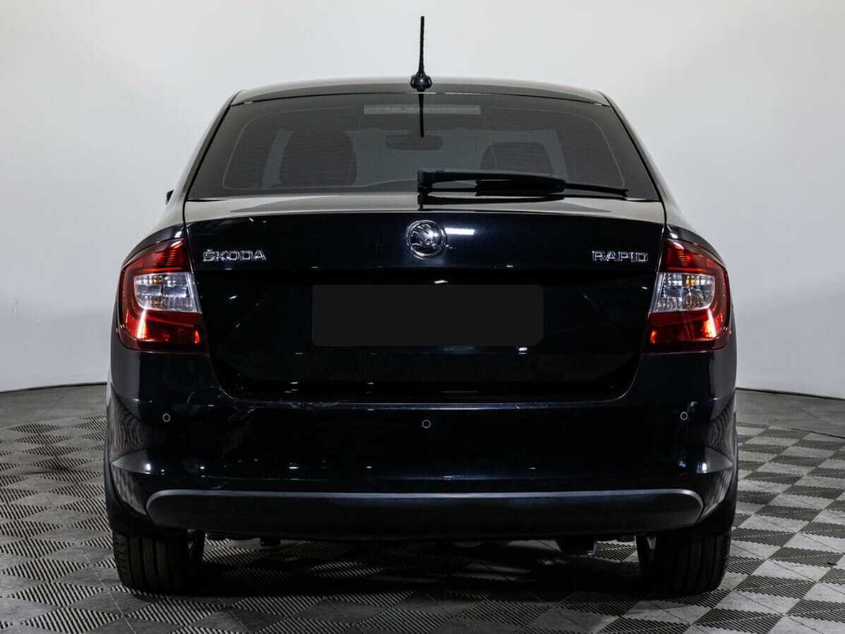 Skoda Rapid б/у, 2019, Автоматическая. Фото: #4