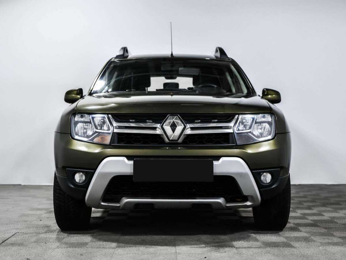 Renault Duster б/у, 2018, Автоматическая. Фото: #1
