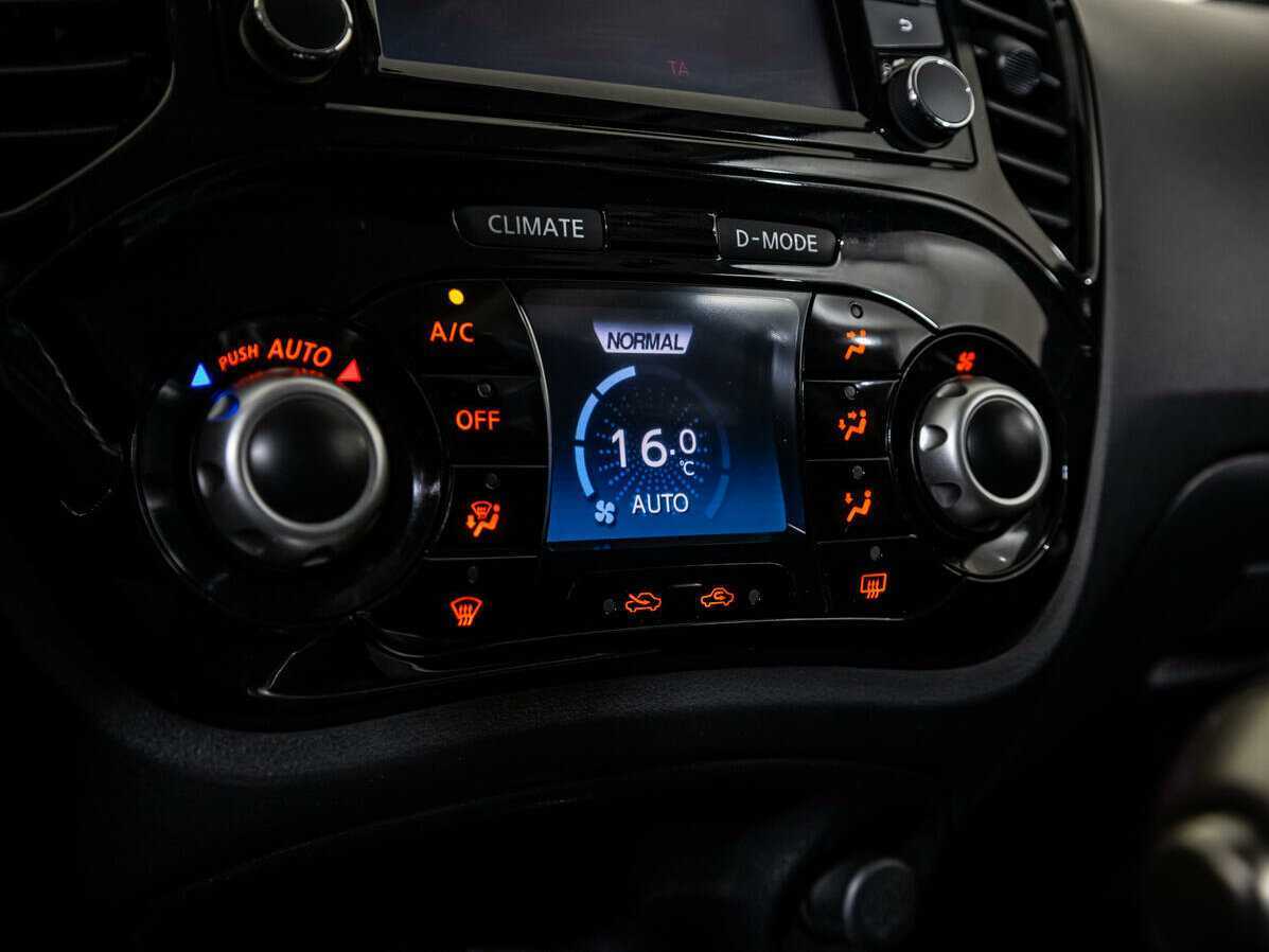 Nissan Juke б/у, 2013, Вариатор. Фото: #14