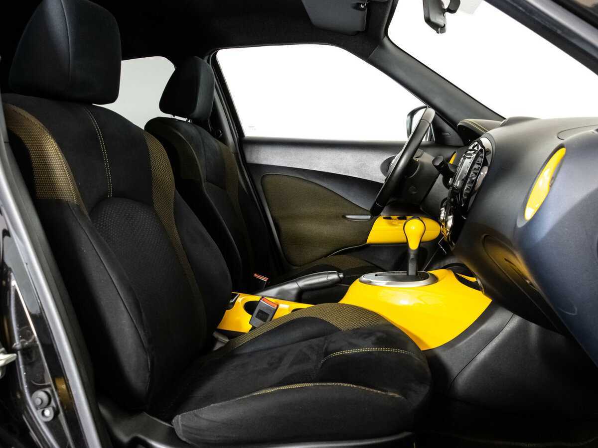 Nissan Juke б/у, 2017, Вариатор. Фото: #18