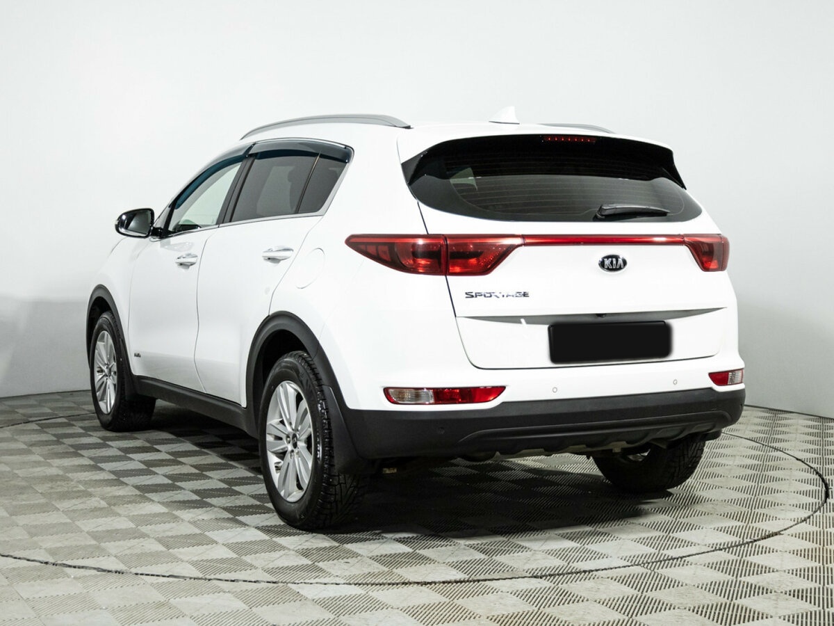 Kia Sportage б/у, 2016, Автоматическая. Фото: #5