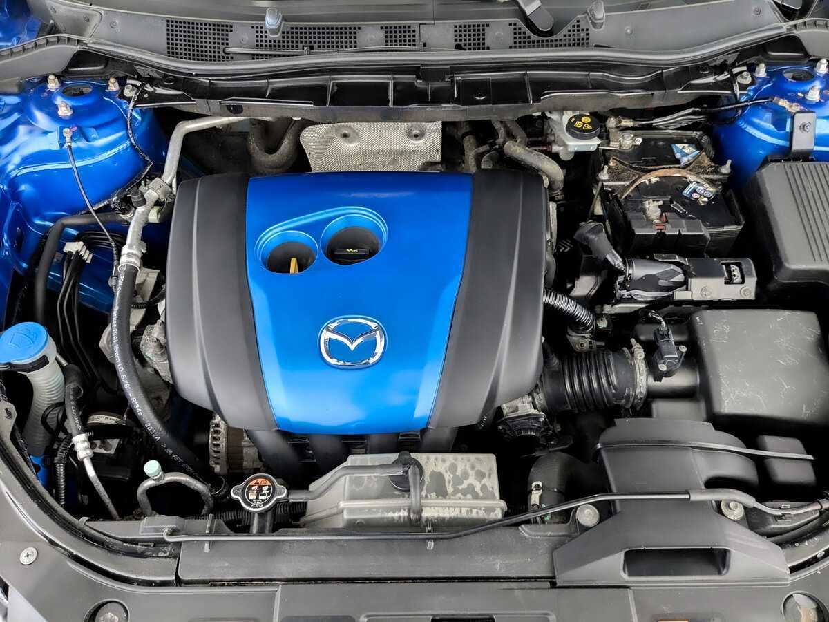 Mazda CX-5 б/у, 2012, Автоматическая. Фото: #8