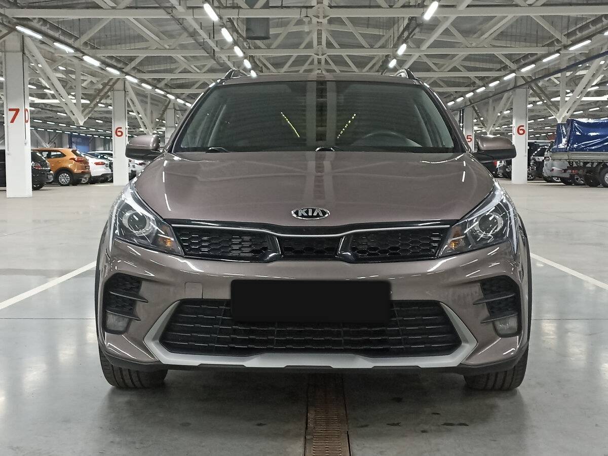 Kia Rio б/у, 2020, Автоматическая. Фото: #1