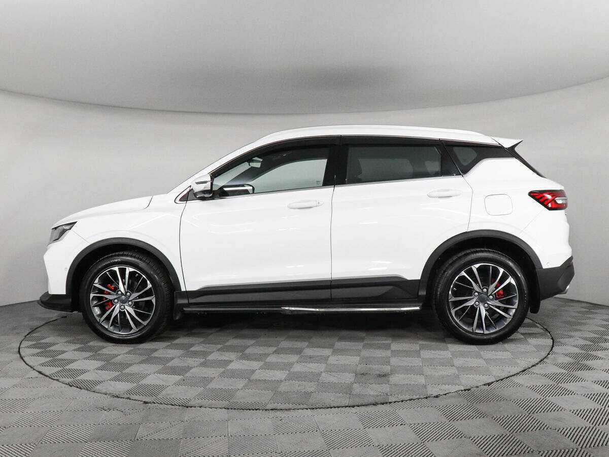 Geely Coolray б/у, 2022, Роботизированная. Фото: #7