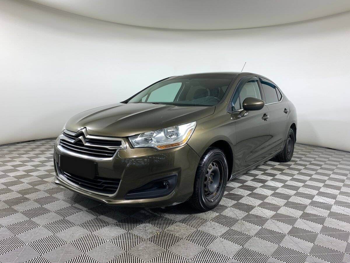 Citroen C4 б/у, 2014, Механическая. Фото: #0