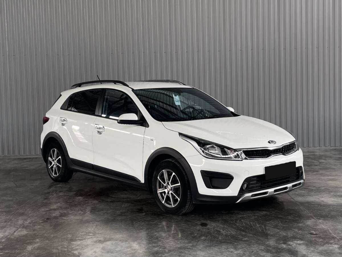 Kia Rio б/у, 2018, Механическая. Фото: #2
