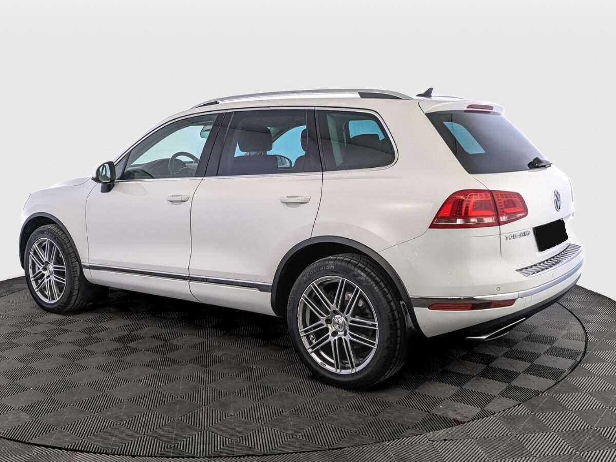 Volkswagen Touareg б/у, 2017, Автоматическая. Фото: #6