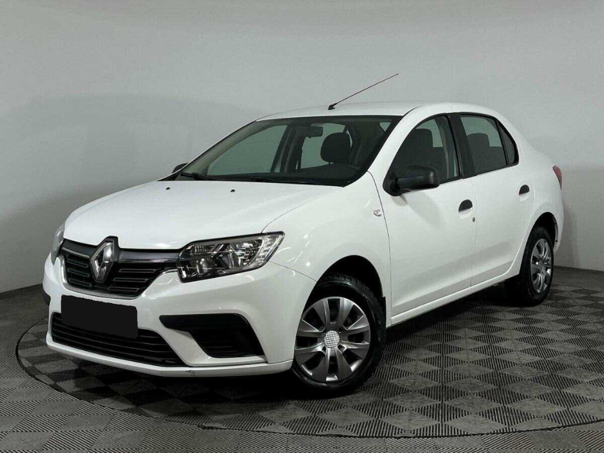 Renault Logan б/у, 2020, Автоматическая. Посмотреть фото