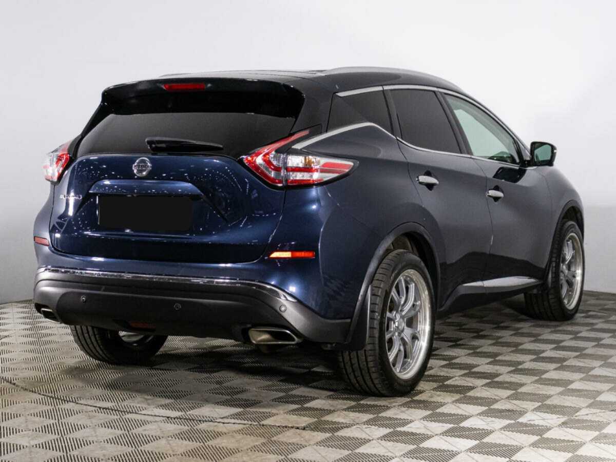 Nissan Murano б/у, 2017, Вариатор. Фото: #4