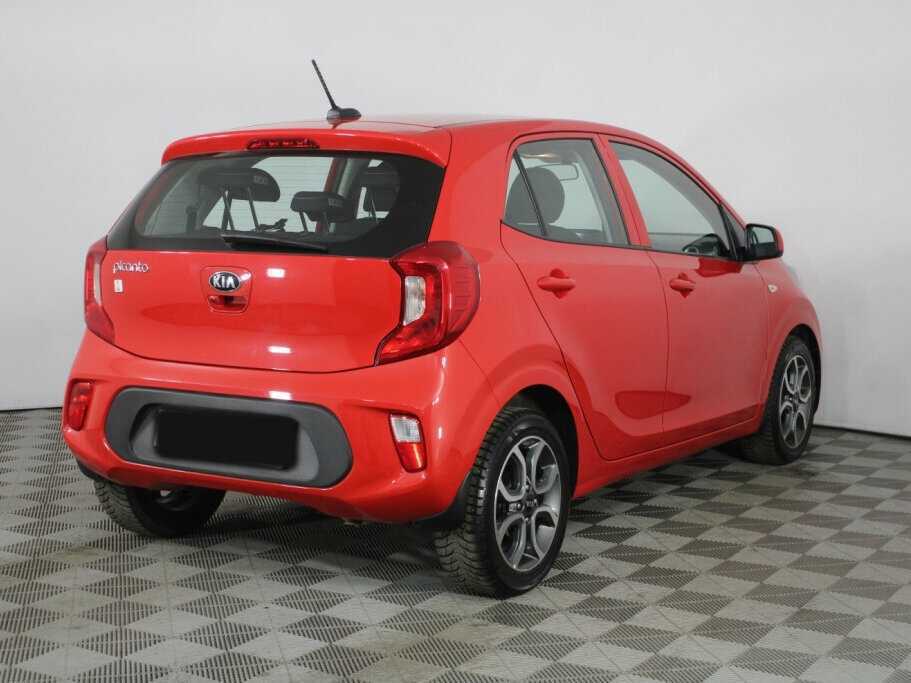 Kia Picanto б/у, 2019, Автоматическая. Фото: #3