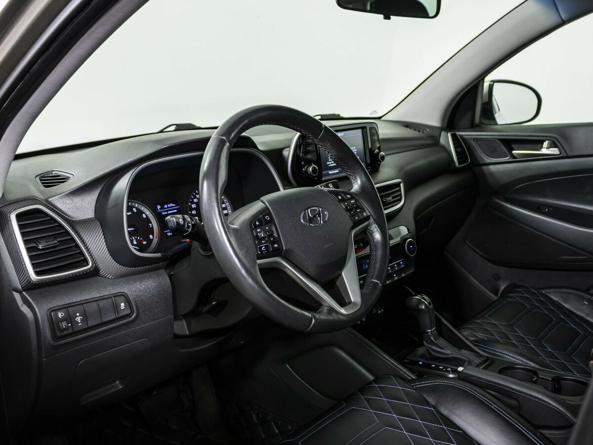 Hyundai Tucson б/у, 2019, Автоматическая. Фото: #7