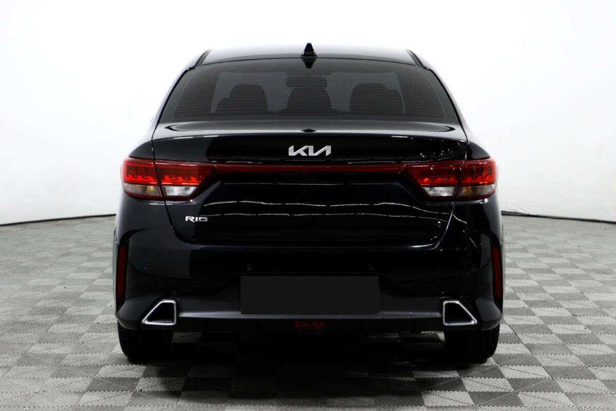 Kia Rio б/у, 2021, Автоматическая. Фото: #5