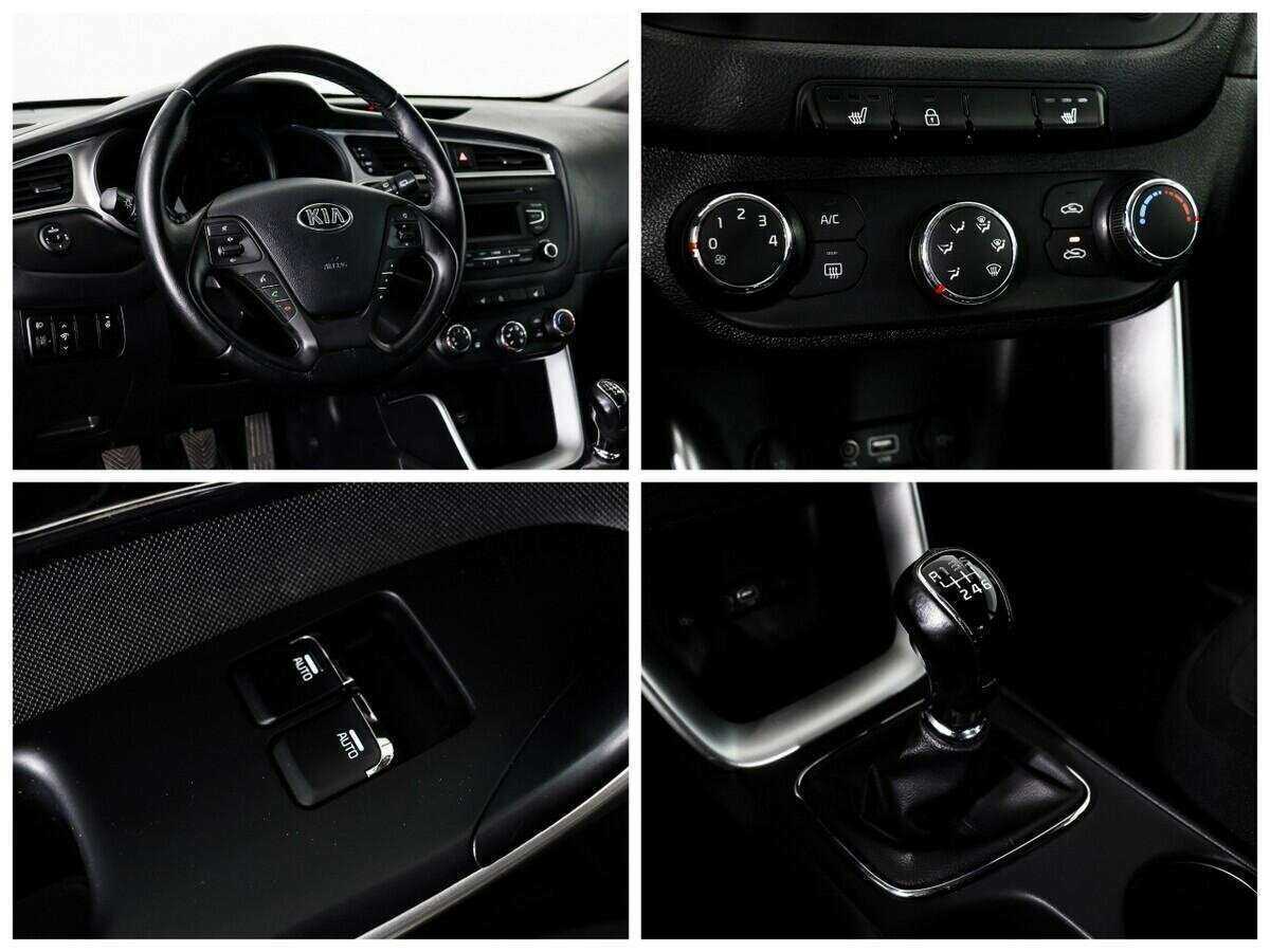 Kia Ceed б/у, 2015, Механическая. Фото: #12