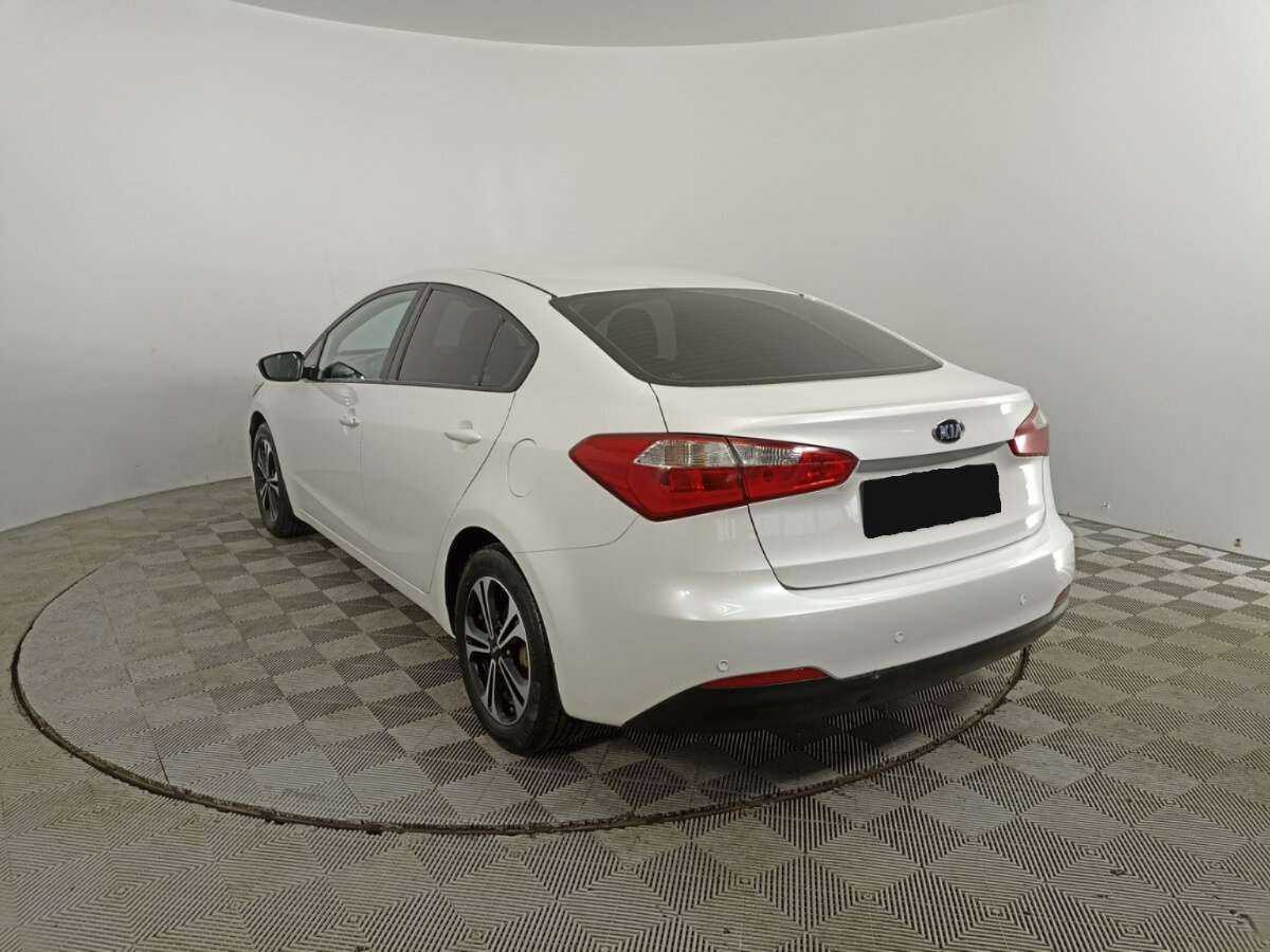 Kia Cerato б/у, 2016, Механическая. Фото: #6
