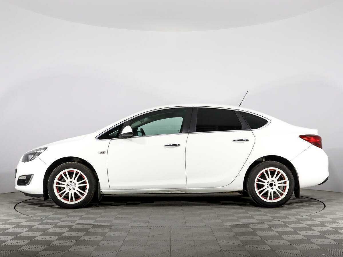 Opel Astra б/у, 2013, Автоматическая. Фото: #7