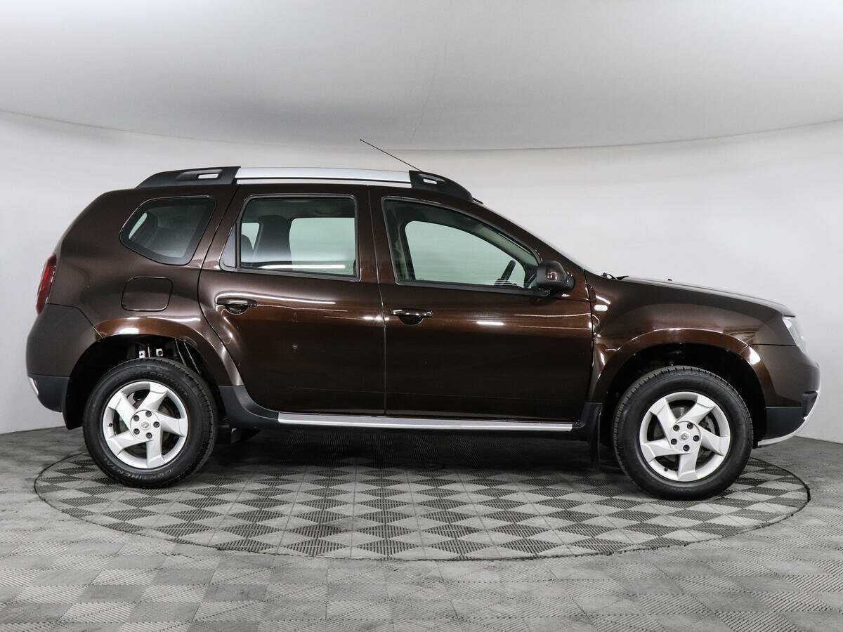 Renault Duster б/у, 2018, Механическая. Фото: #3