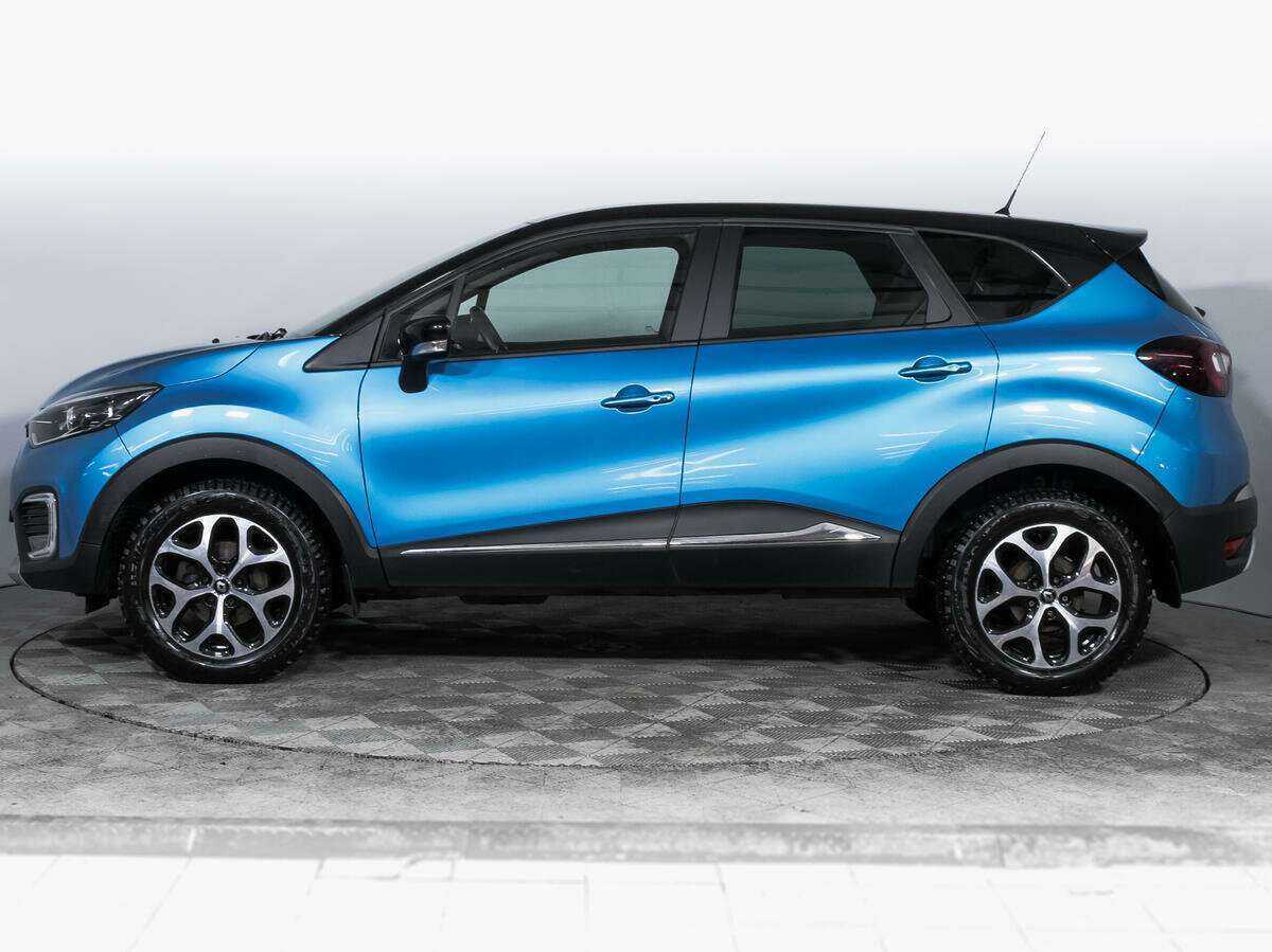 Renault Kaptur б/у, 2016, Автоматическая. Фото: #7