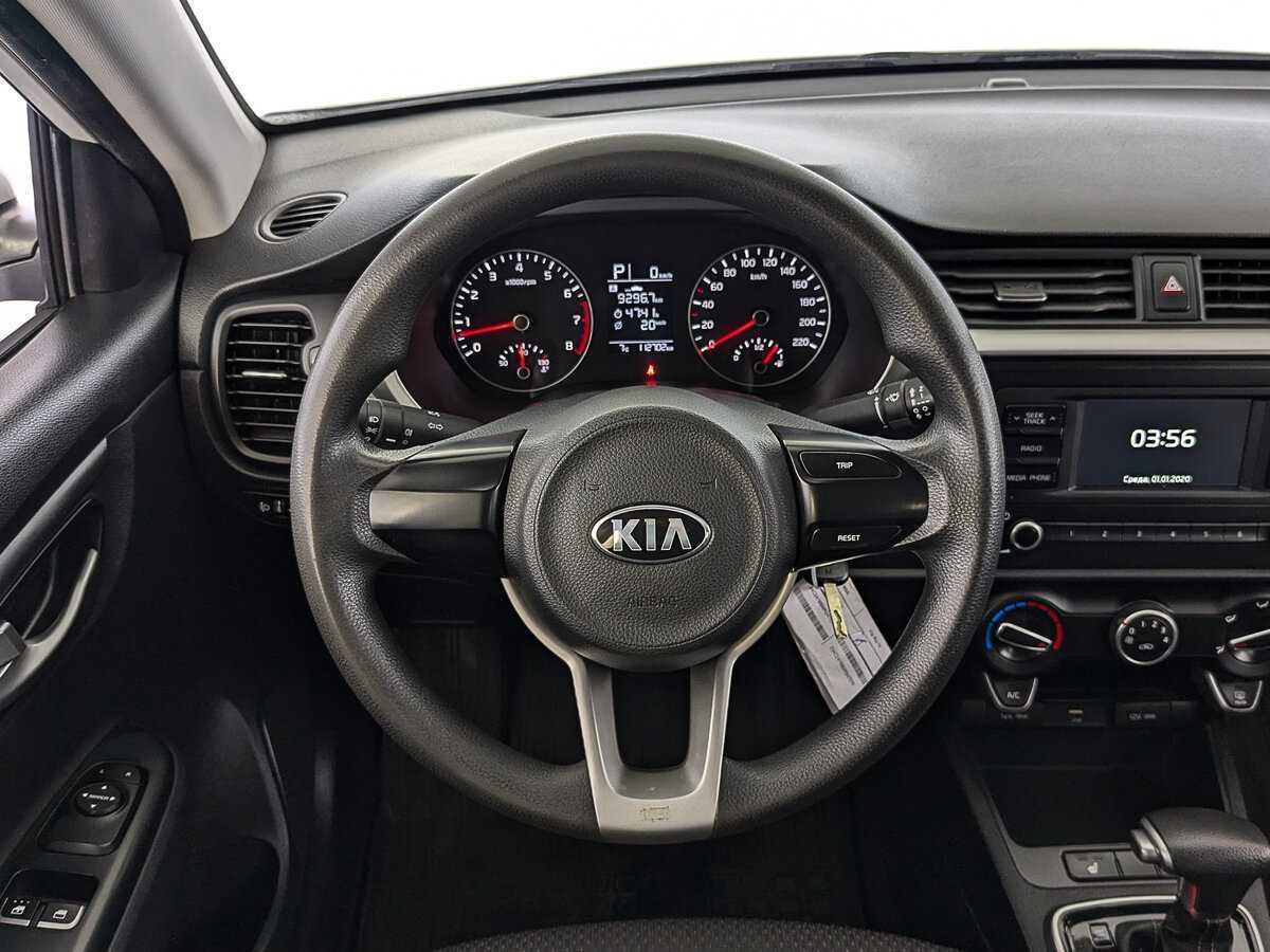 Kia Rio б/у, 2021, Автоматическая. Фото: #18