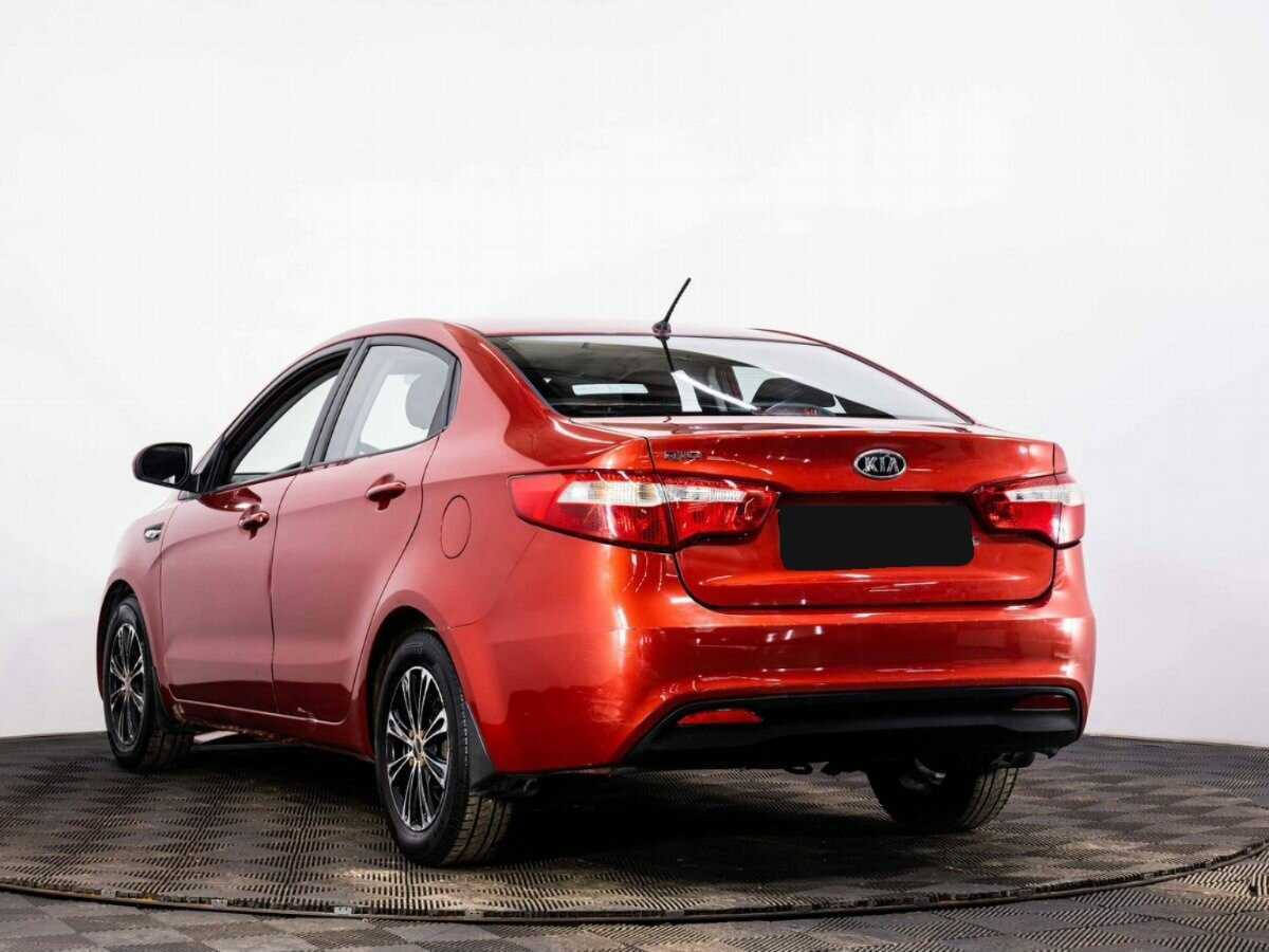 Kia Rio б/у, 2012, Механическая. Фото: #3