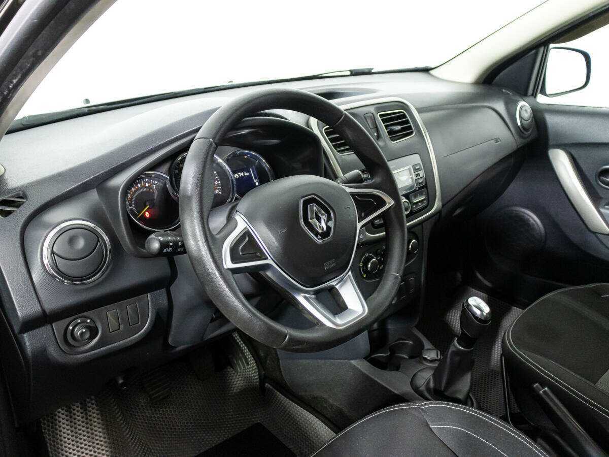 Renault Logan б/у, 2021, Механическая. Фото: #10