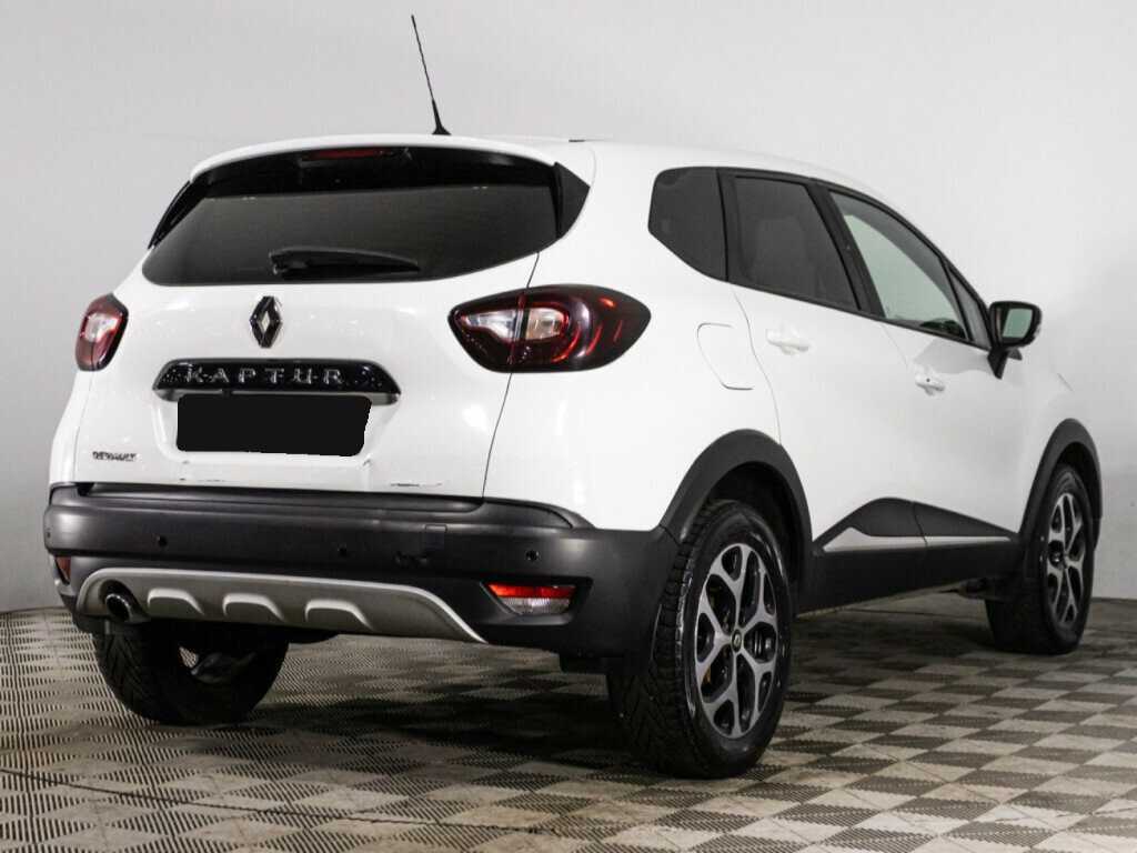 Renault Kaptur б/у, 2016, Вариатор. Фото: #4