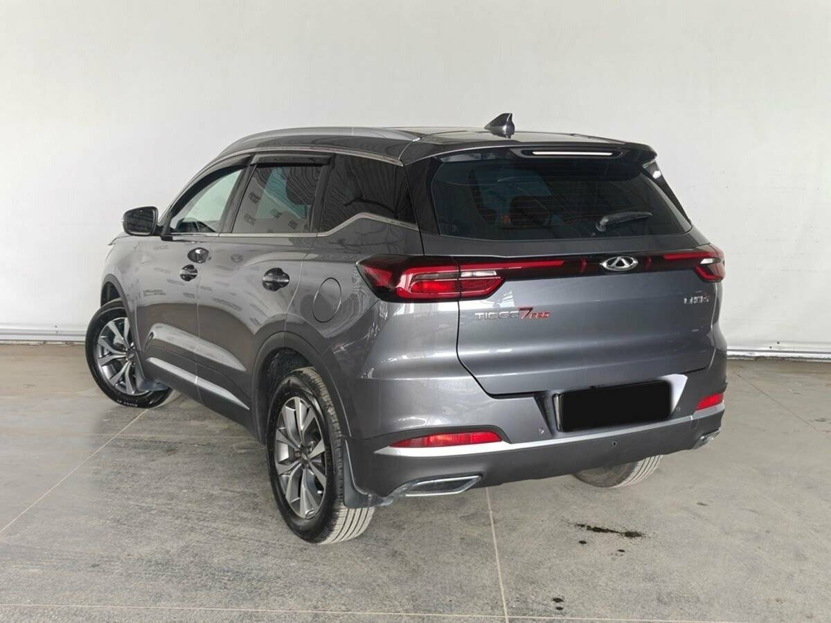 Chery Tiggo 7 Pro б/у, 2022, Вариатор. Фото: #5