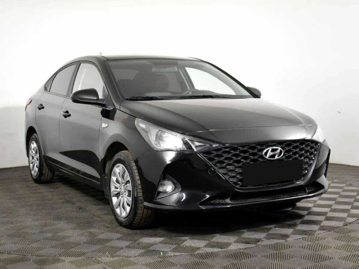 Hyundai Solaris б/у, 2020, Автоматическая. Фото: #2
