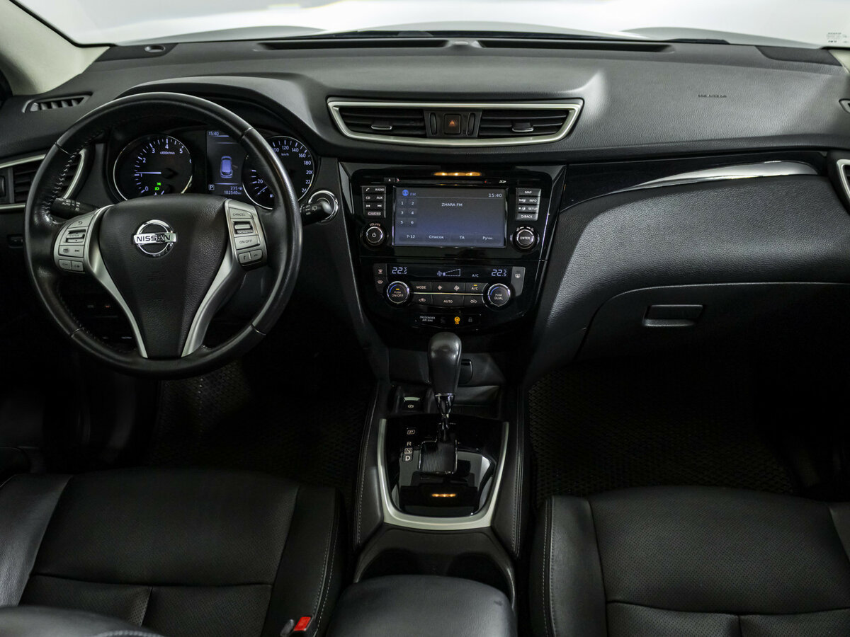 Nissan Qashqai б/у, 2018, Вариатор. Фото: #9