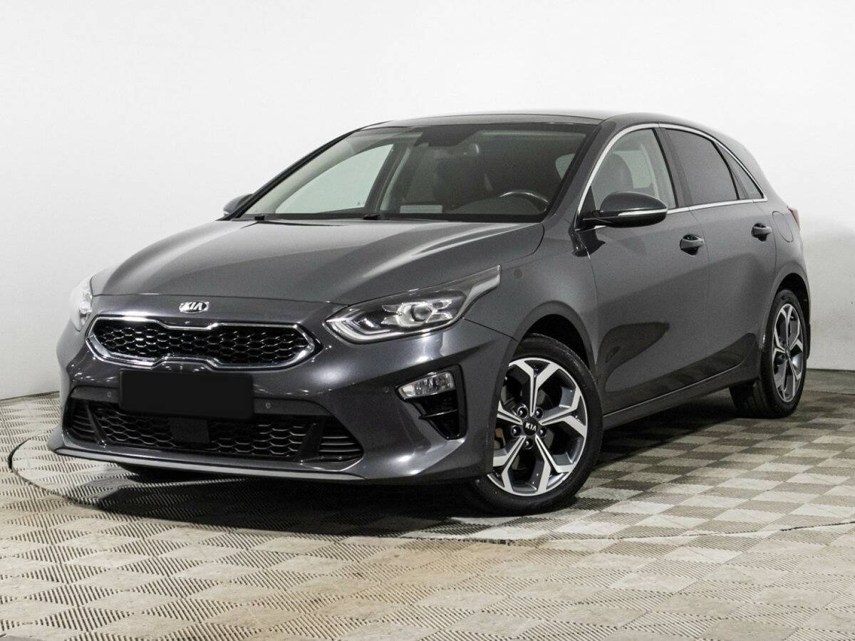 Kia Ceed б/у, 2019, Роботизированная. Посмотреть фото