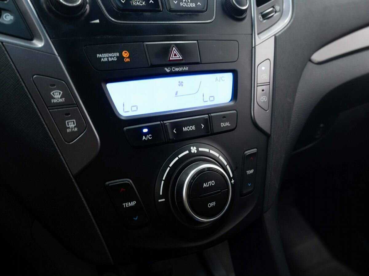 Hyundai Santa Fe б/у, 2012, Автоматическая. Фото: #17
