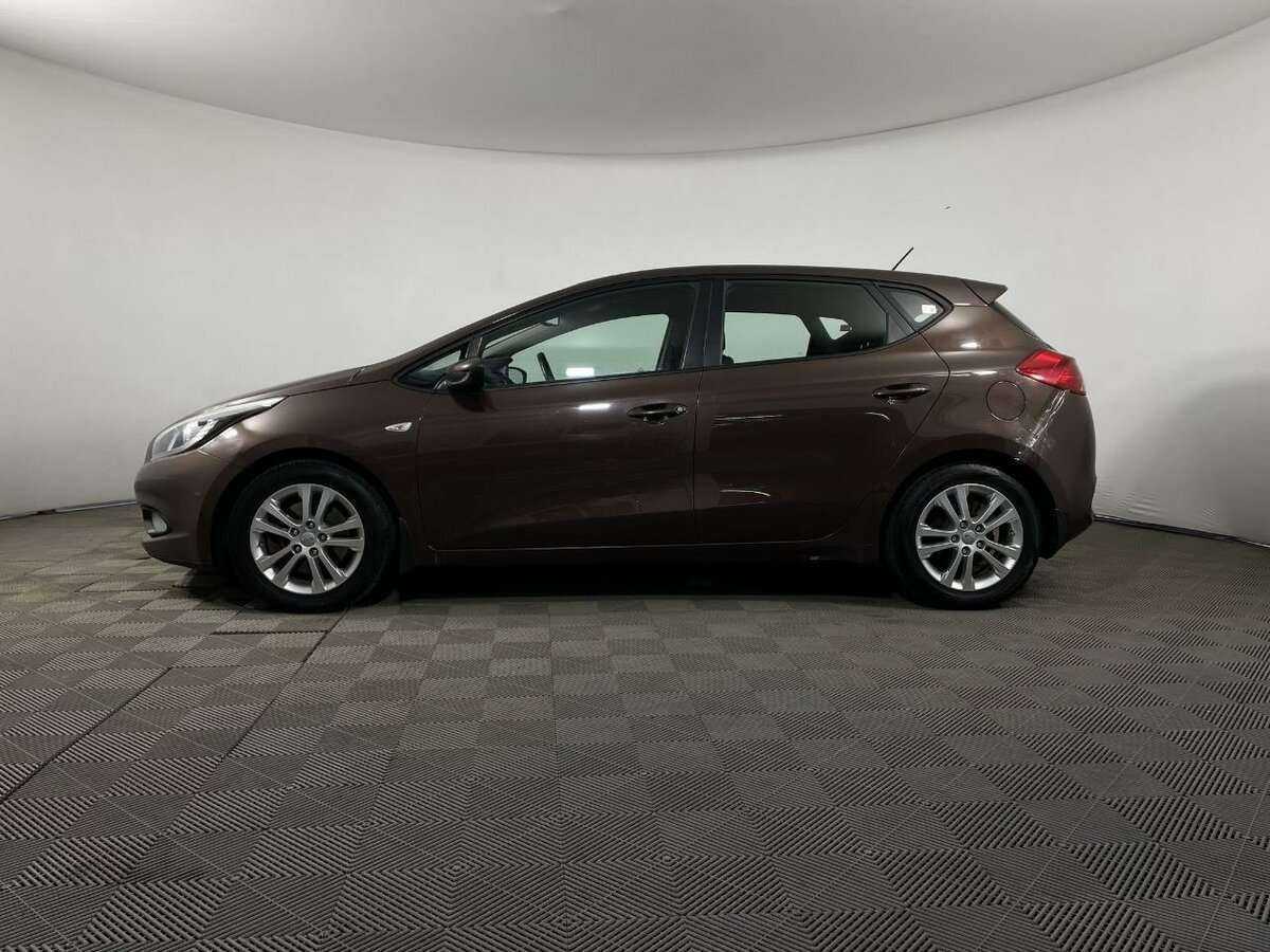 Kia Ceed б/у, 2013, Автоматическая. Фото: #4