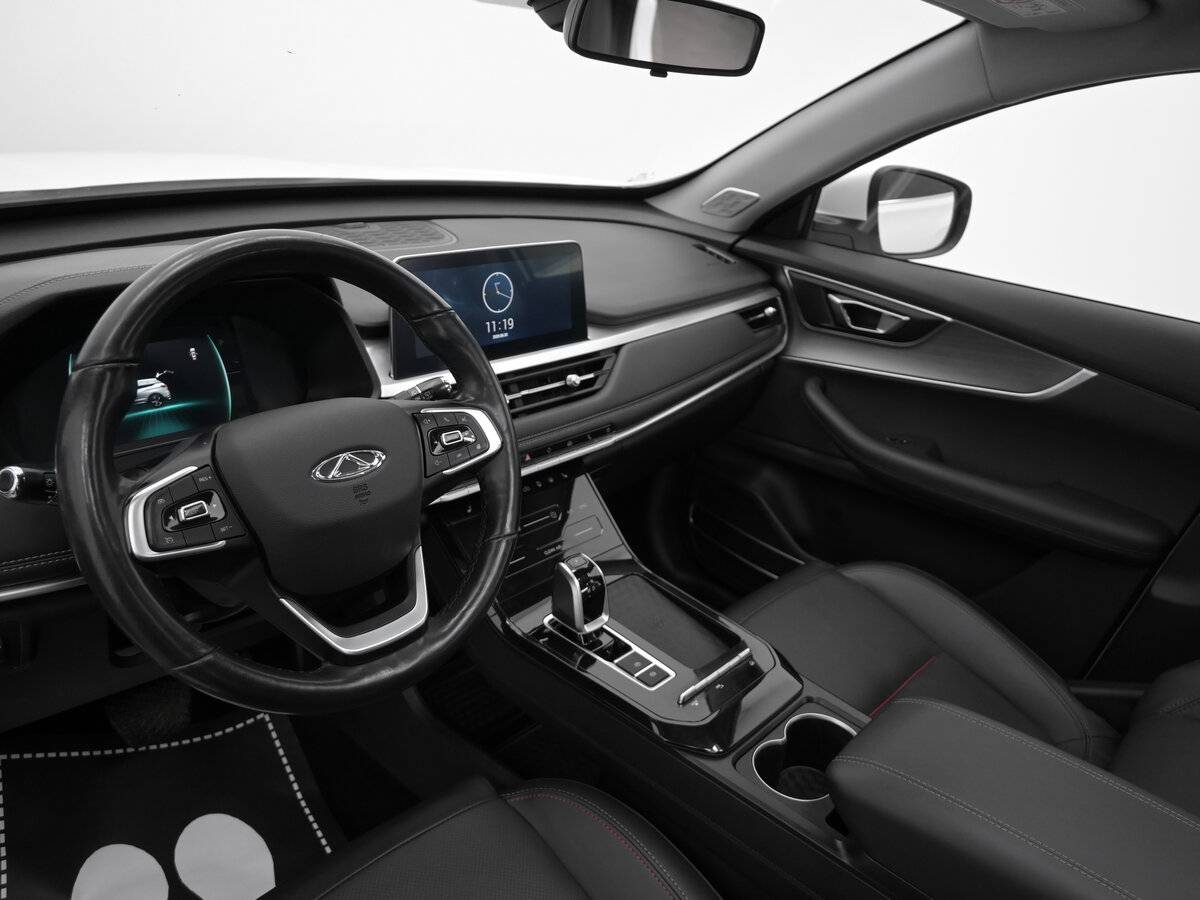 Chery Tiggo 7 Pro б/у, 2021, Вариатор. Фото: #6