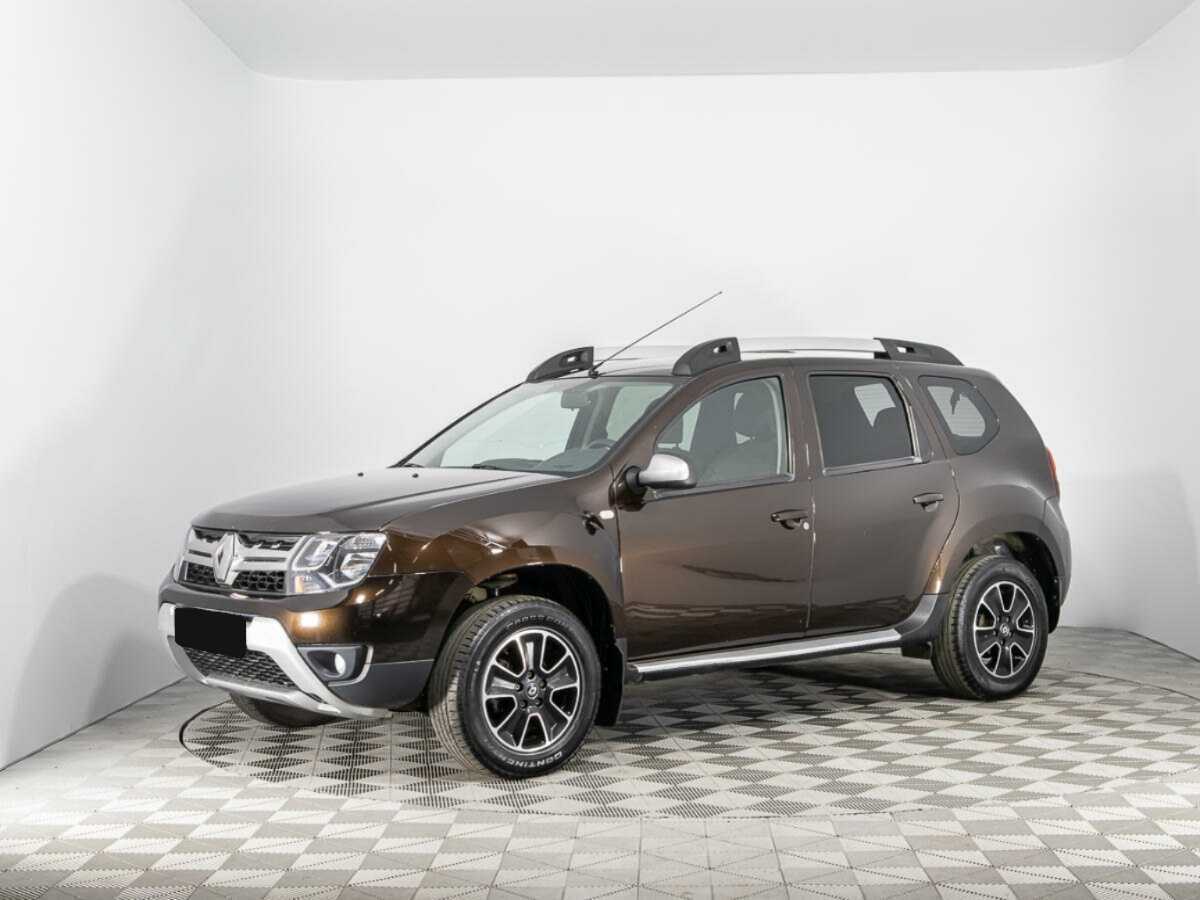Renault Duster б/у, 2017, Автоматическая. Фото: #0