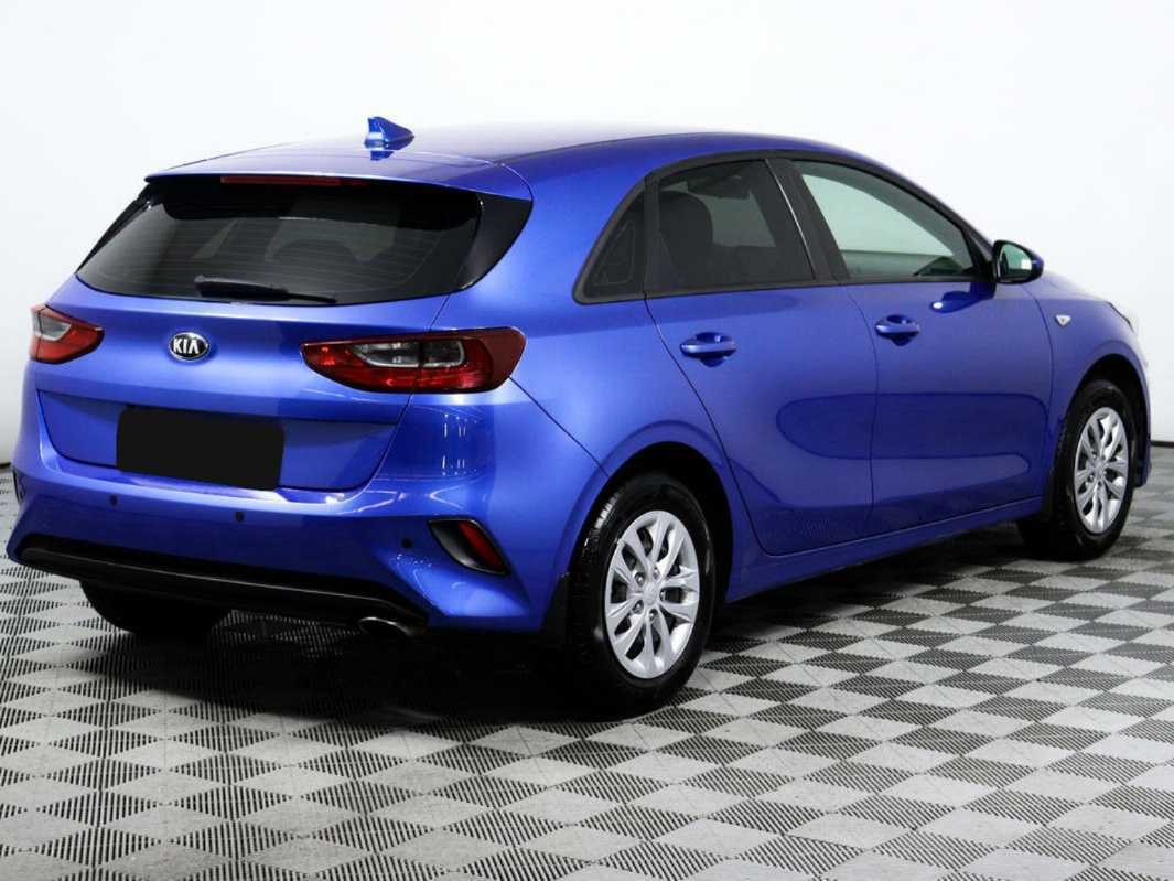 Kia Ceed б/у, 2018, Автоматическая. Фото: #4