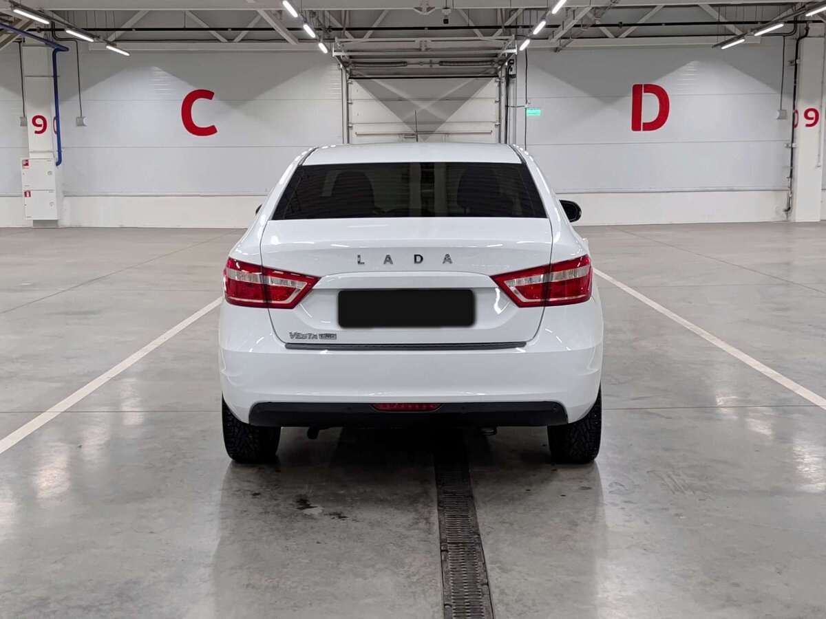 Lada (ВАЗ) Vesta б/у, 2020, Механическая. Фото: #5