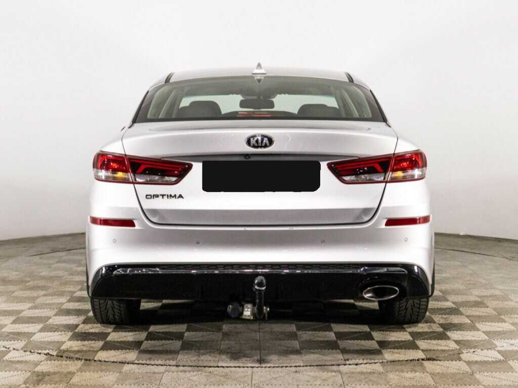 Kia Optima б/у, 2019, Автоматическая. Фото: #5