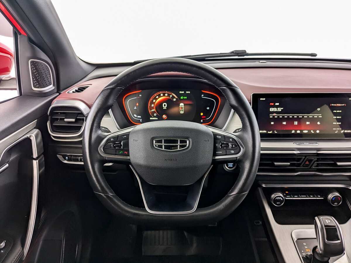 Geely Coolray б/у, 2021, Роботизированная. Фото: #17