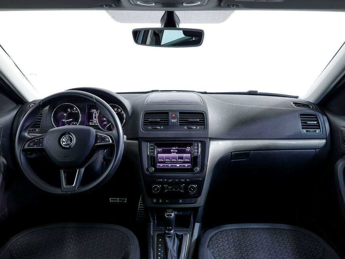 Skoda Yeti б/у, 2015, Роботизированная. Фото: #8