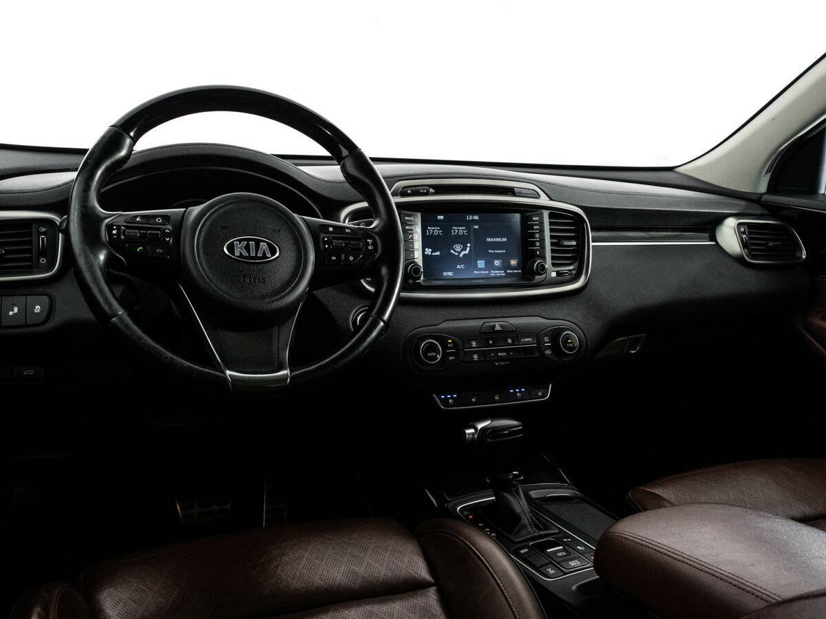 Kia Sorento б/у, 2016, Автоматическая. Фото: #10