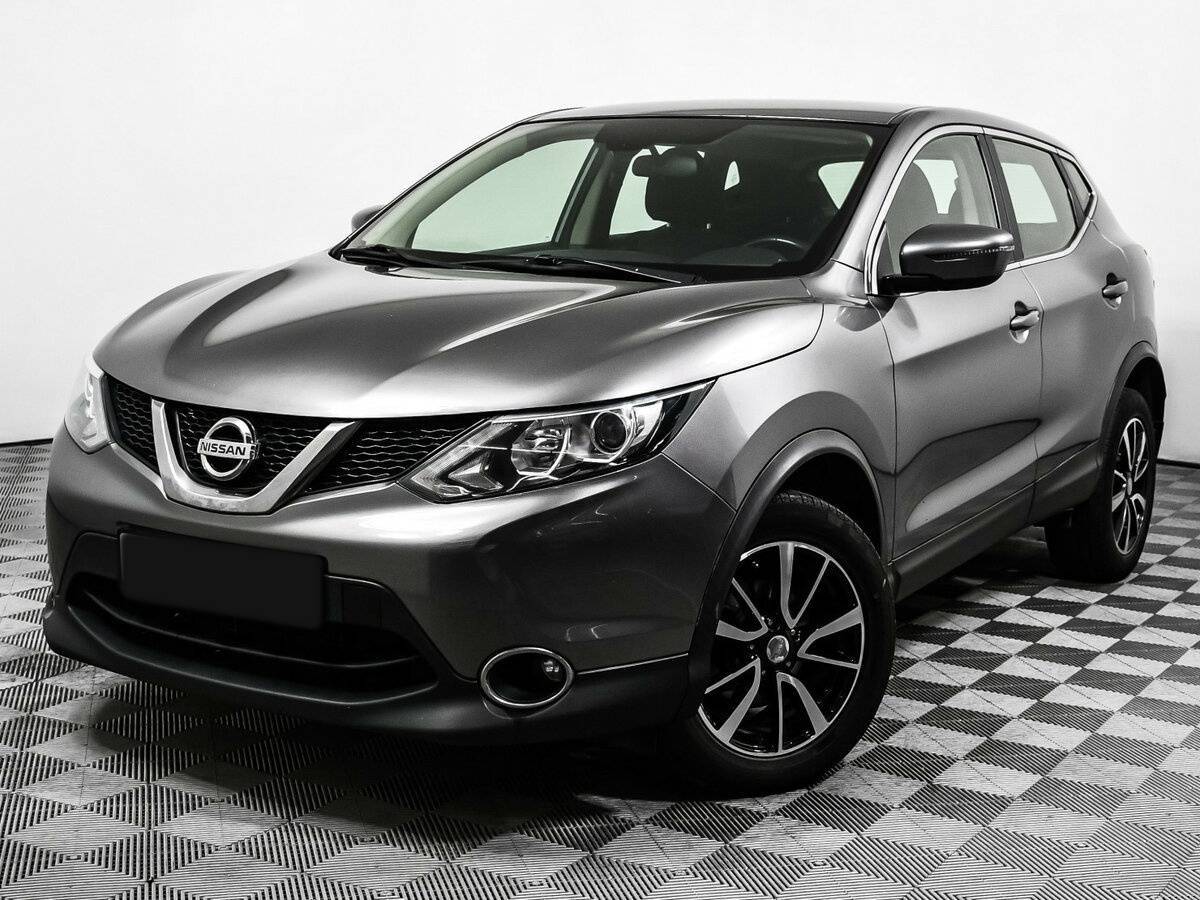 Nissan Qashqai б/у, 2016, Вариатор. Фото: #0