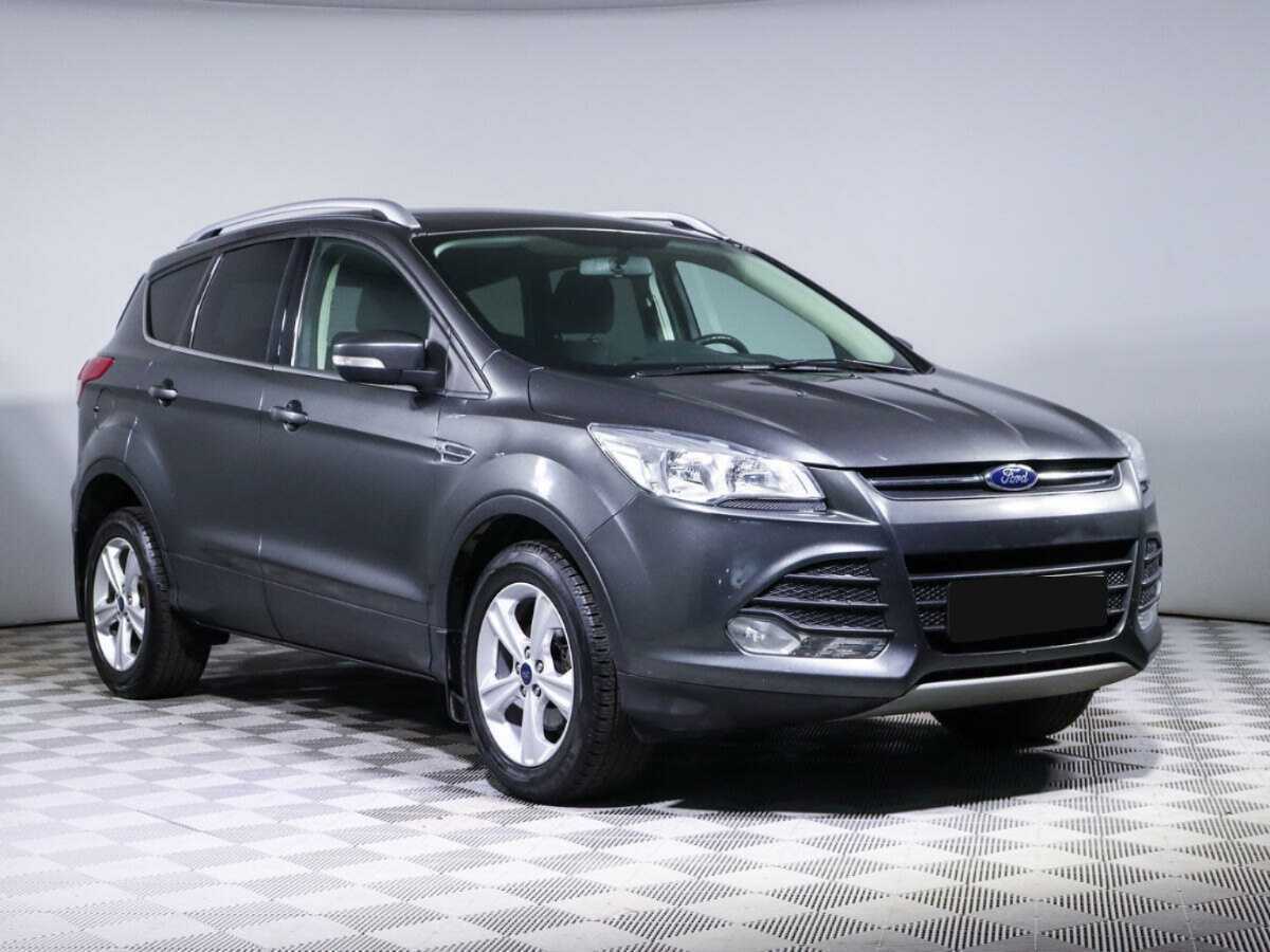 Ford Kuga б/у, 2015, Автоматическая. Фото: #2
