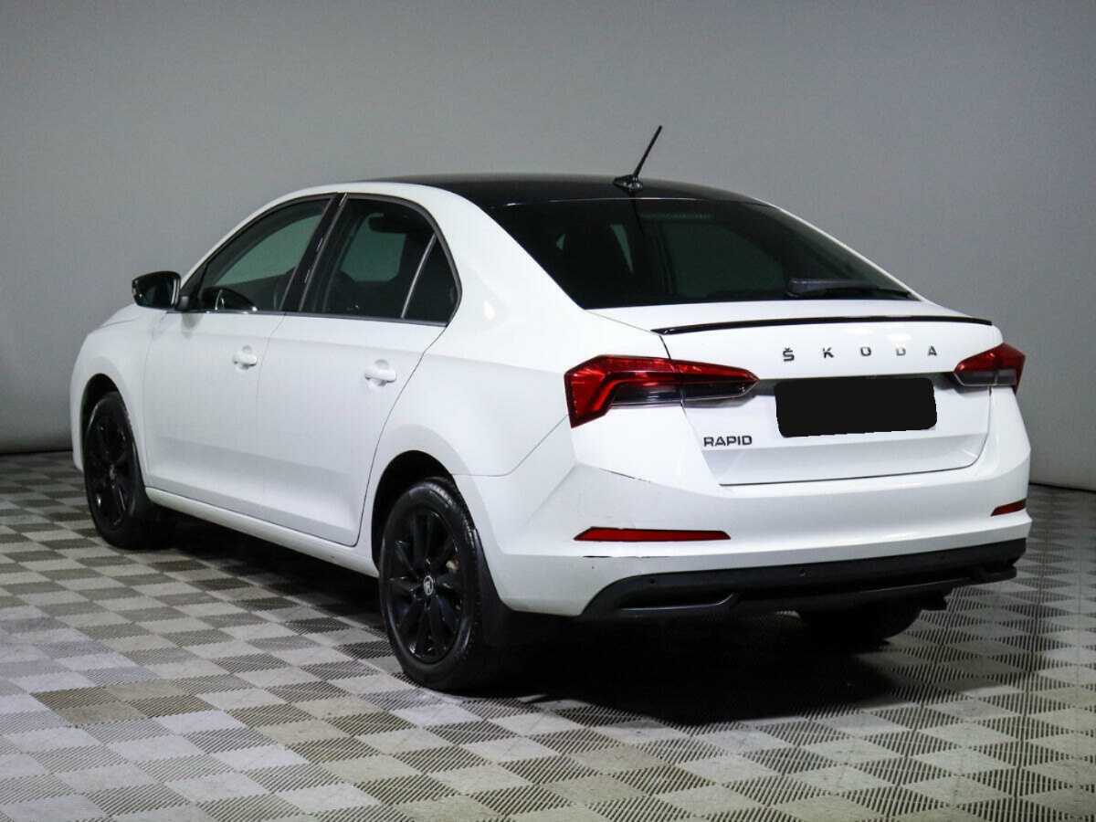 Skoda Rapid б/у, 2022, Роботизированная. Фото: #6
