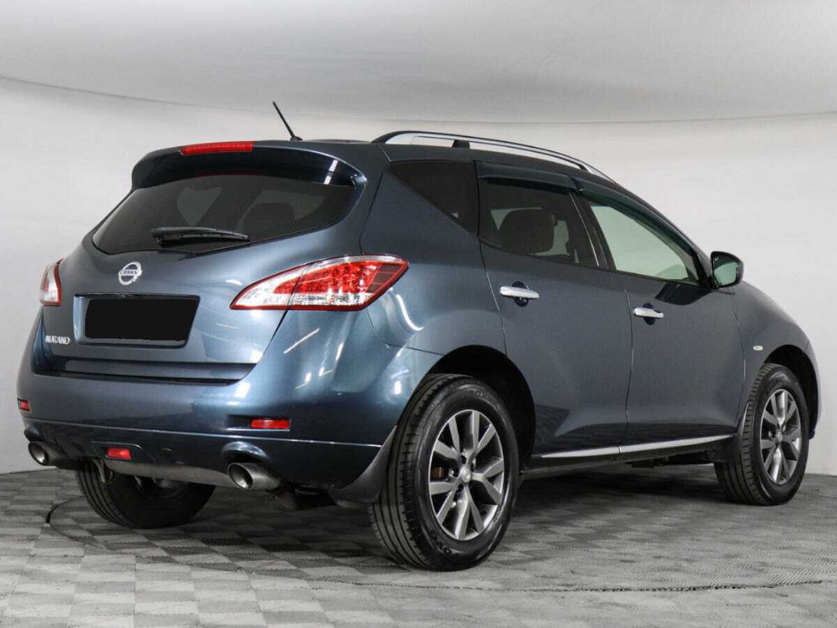 Nissan Murano б/у, 2012, Вариатор. Фото: #4